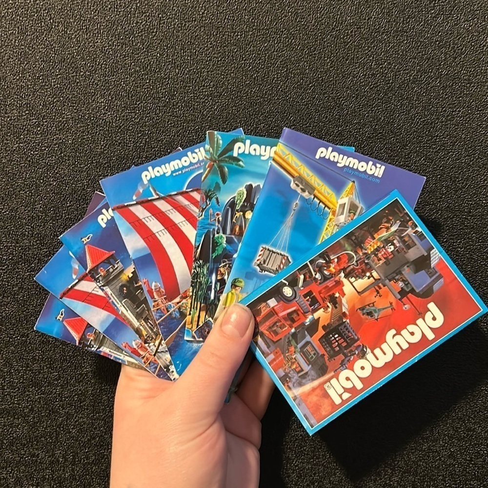 Playmobil Booklets B